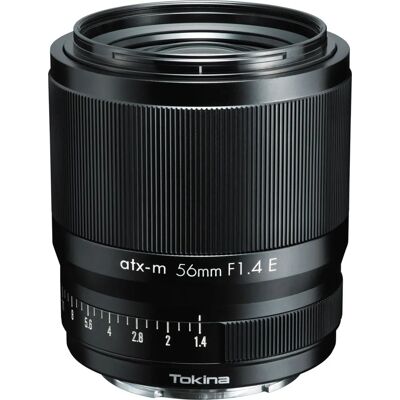 Tokina 56mm F1.4 E Teleobjektiv - Kompakt, Schwarz Tokina 56mm F1.4 E Teleobjektiv - Kompakt, Schwarz