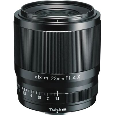 Tokina 23mm F1.4 X Objectif grand angle - pour monture Fuji X Tokina 23mm F1.4 X Objectif grand angle - pour monture Fuji X