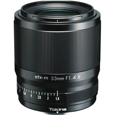 Tokina 33mm F1.4 X Objectif - Monture Fujifilm X - Publicité Tokina 33mm F1.4 X Objectif - Monture Fujifilm X - Publicité