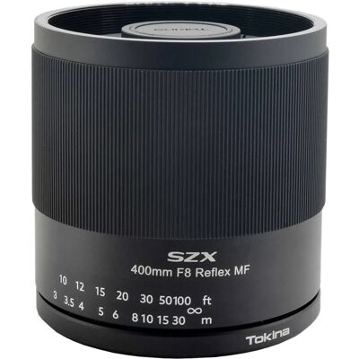 Tokina Marke Szx Super Tele 400mm F8 Reflex MF - Kameraobjektiv Tokina Marke Szx Super Tele 400mm F8 Reflex MF - Kameraobjektiv