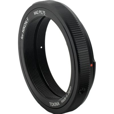 Tokina T-Mount-Adapter für Nikon F - Objektivadapter Tokina T-Mount-Adapter für Nikon F - Objektivadapter
