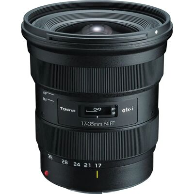 Tokina 17-35mm F/4 FF zoom grand angle - Objectif pour appareil photo - Publicité Tokina 17-35mm F/4 FF zoom grand angle - Objectif pour appareil photo - Publicité
