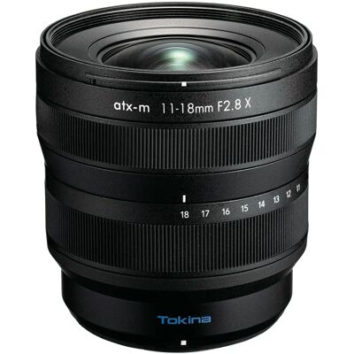 Tokina 11-18mm F/2.8 ATX-M Fuji X - Obiettivo Fotocamera Tokina 11-18mm F/2.8 ATX-M Fuji X - Obiettivo Fotocamera