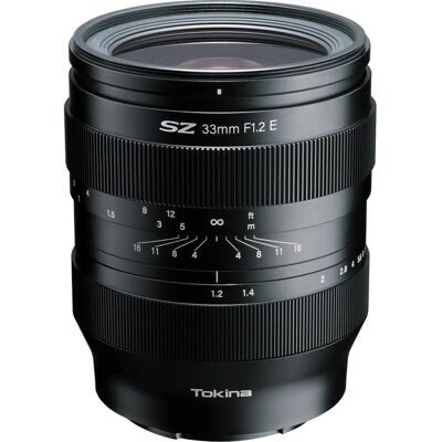 Tokina SZ 33mm F1.2 - Objectif d'appareil photo - Noir - Publicité Tokina SZ 33mm F1.2 - Objectif d'appareil photo - Noir - Publicité