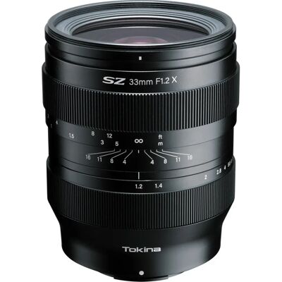 Tokina SZ 33mm F1.2 X - Kameralinse Tokina SZ 33mm F1.2 X - Kameralinse