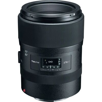 Tokina 100mm f/2.8 FF Macro - Objectif pour Appareil Photo - Noir - Publicité Tokina 100mm f/2.8 FF Macro - Objectif pour Appareil Photo - Noir - Publicité