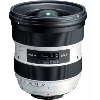 Tokina TO1-ATXI1116N-W 11-16mm F2.8 Nikon F - Objetivo de cámara Tokina TO1-ATXI1116N-W 11-16mm F2.8 Nikon F - Objetivo de cámara