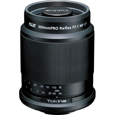 Tokina SZ 300mm PRO Reflex F7.1 MF - Objectif Téléphoto - Publicité Tokina SZ 300mm PRO Reflex F7.1 MF - Objectif Téléphoto - Publicité