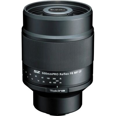 Tokina SZ 600mm PRO Reflex F8 MF CF - Téléobjectif pour Sony E-mount - Publicité Tokina SZ 600mm PRO Reflex F8 MF CF - Téléobjectif pour Sony E-mount - Publicité