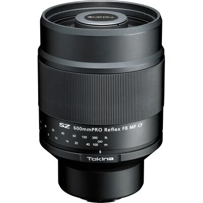 Tokina SZ 600mm Pro F8 MF CF Teleobjektiv - Canon EF-M Bajonett Tokina SZ 600mm Pro F8 MF CF Teleobjektiv - Canon EF-M Bajonett