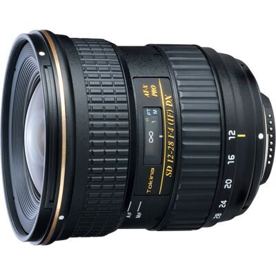 Objectif Tokina 12-28mm f/4 AT-X Pro DX Nikon Objectif Tokina 12-28mm f/4 AT-X Pro DX Nikon