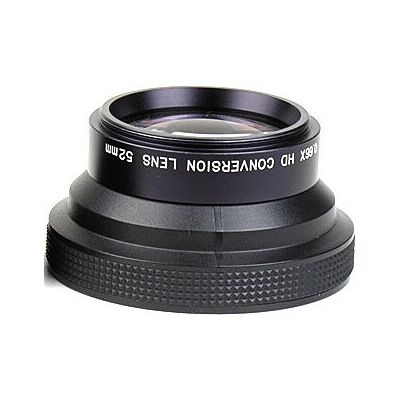 Raynox HD-6600PRO52 Schwarz - Weitwinkel-Konverterobjektiv Raynox HD-6600PRO52 Schwarz - Weitwinkel-Konverterobjektiv