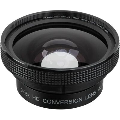 Raynox HD-6600PRO 37 Convertisseur Grand Angle - Convertisseur Grand Angle Raynox HD-6600PRO 37 Convertisseur Grand Angle - Convertisseur Grand Angle