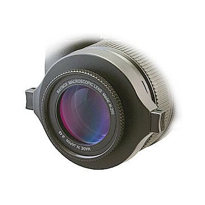 Raynox DCR-250 Kameraobjektiv - Makro, Blau & Schwarz Raynox DCR-250 Kameraobjektiv - Makro, Blau & Schwarz