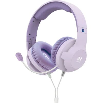 Hori Lavendel Gaming Headset - Switch - Vezetékes - Nintendo Licensz Hori Lavendel Gaming Headset - Switch - Vezetékes - Nintendo Licensz