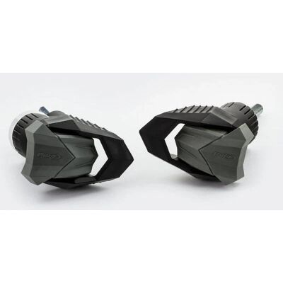 Puig SFV650 SV650 Fekete Crashpads - Motorkerékpár védelem Puig SFV650 SV650 Fekete Crashpads - Motorkerékpár védelem