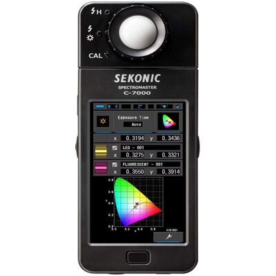 Sekonic C-7000 SpectroMaster - Spettrometro portatile industriale Sekonic C-7000 SpectroMaster - Spettrometro portatile industriale