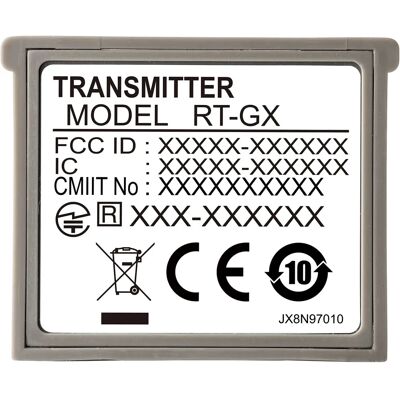 Modul transmițător Sekonic RT-GX - pentru L-858D, Gri Modul transmițător Sekonic RT-GX - pentru L-858D, Gri
