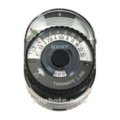 Sekonic L-208 Twinmate - Incident- & Reflektionslichtmesser Sekonic L-208 Twinmate - Incident- & Reflektionslichtmesser