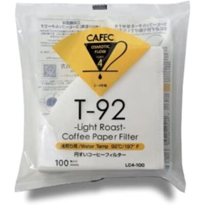 cafec - LC4-100W - Alb - 2-4 cești - Filtru de cafea cafec - LC4-100W - Alb - 2-4 cești - Filtru de cafea