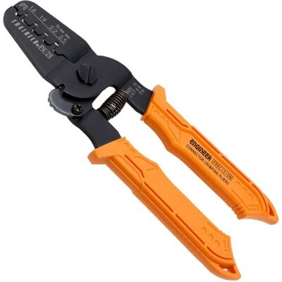 Engineer PA-21 - Outil de sertissage universel pour broches mini et micro - Publicité Engineer PA-21 - Outil de sertissage universel pour broches mini et micro - Publicité