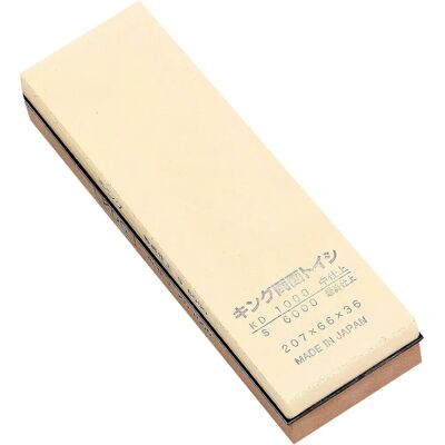 King Kds double sided sharpening stone - Knife Sharpener King Kds double sided sharpening stone - Knife Sharpener