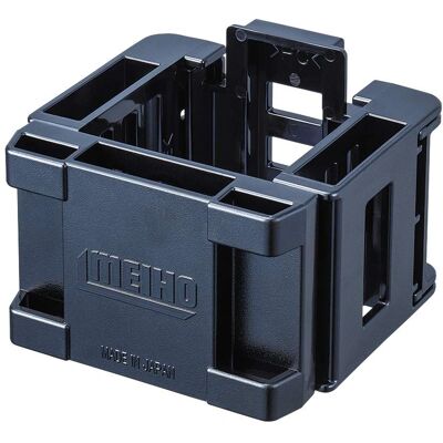 Support multiple Meiho BM 25 - 83x78x73mm - Noir - Publicité Support multiple Meiho BM 25 - 83x78x73mm - Noir - Publicité
