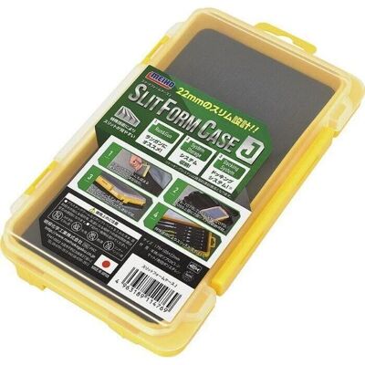 Meiho - Meiho Slit Form Case J - Giallo - Tackle Box Meiho - Meiho Slit Form Case J - Giallo - Tackle Box