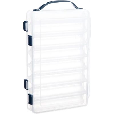 Meiho Reversible 165 - Hard Case Tackle Box Meiho Reversible 165 - Hard Case Tackle Box
