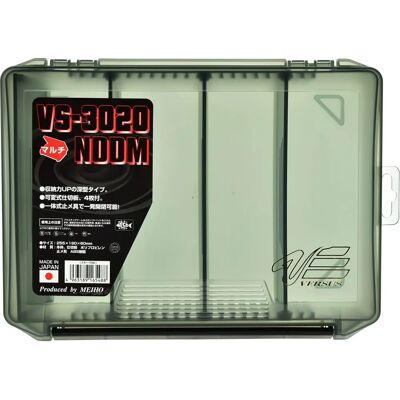 Meiho VS-3020NDDM - Odolná krabička na ryby - 255x190x60mm Meiho VS-3020NDDM - Odolná krabička na ryby - 255x190x60mm