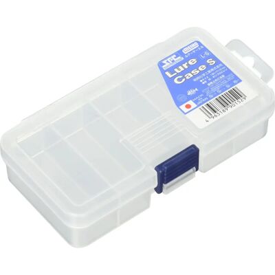 Meiho S Hardtackleboks - 138x77x31mm - Klar - Fiskeutstyr Meiho S Hardtackleboks - 138x77x31mm - Klar - Fiskeutstyr