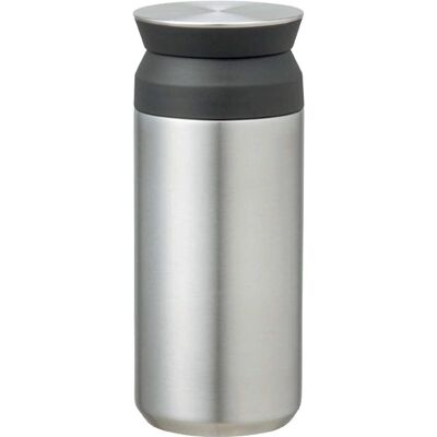 Gobelet de voyage en acier inoxydable Kinto - 350ml - Thermos - Publicité Gobelet de voyage en acier inoxydable Kinto - 350ml - Thermos - Publicité