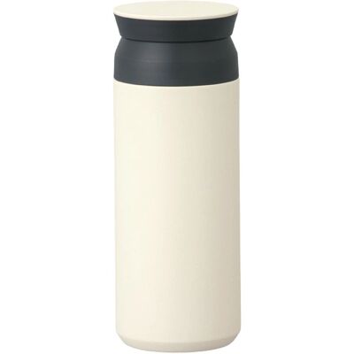 Kinto Travel Tumbler Blanc - Gobelet de voyage 500ml - Publicité Kinto Travel Tumbler Blanc - Gobelet de voyage 500ml - Publicité