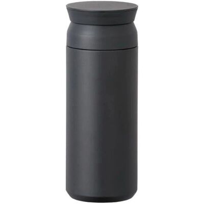 Gobelet de voyage Kinto 500 ml noir - Publicité Gobelet de voyage Kinto 500 ml noir - Publicité