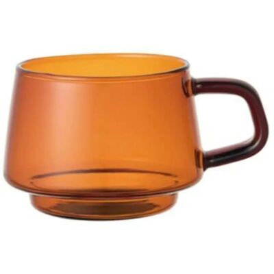Kinto Sepia Amber Filiżanka - 270 ml - Vintage Szkło Kinto Sepia Amber Filiżanka - 270 ml - Vintage Szkło