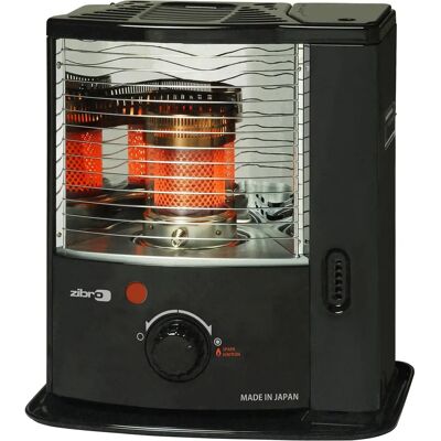 Riscaldatore portatile Toyotomi Zibro RS-22 - 14-32 m², 0.229 L/h, Accensione piezo Riscaldatore portatile Toyotomi Zibro RS-22 - 14-32 m², 0.229 L/h, Accensione piezo