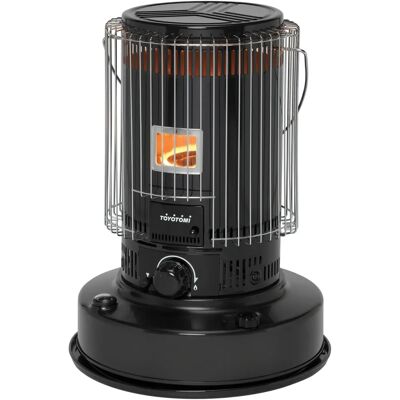 Toyotomi - KS-53 - 5,3 kW - Negro - Outdoor Stove Toyotomi - KS-53 - 5,3 kW - Negro - Outdoor Stove