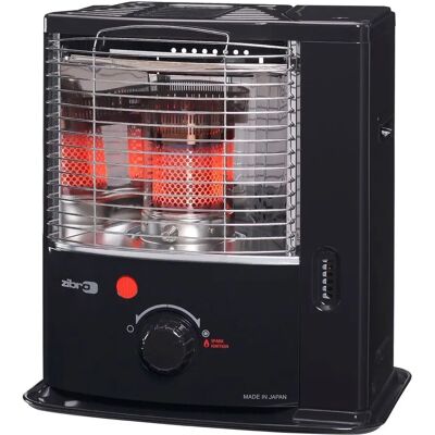 Chauffage à kérosène Zibro Wick - 2,2kW - 32m2 - Portable - Publicité Chauffage à kérosène Zibro Wick - 2,2kW - 32m2 - Portable - Publicité