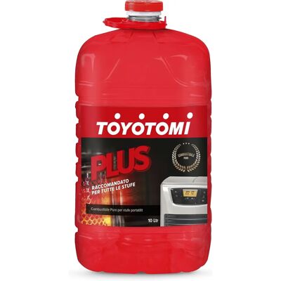 TOYOTOMI - Combustibile Liquido plus - 10 L - Plus - Carburante TOYOTOMI - Combustibile Liquido plus - 10 L - Plus - Carburante