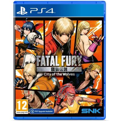 Fatal Fury: Stadt der Wölfe - Sonderausgabe (PS4) Fatal Fury: Stadt der Wölfe - Sonderausgabe (PS4)