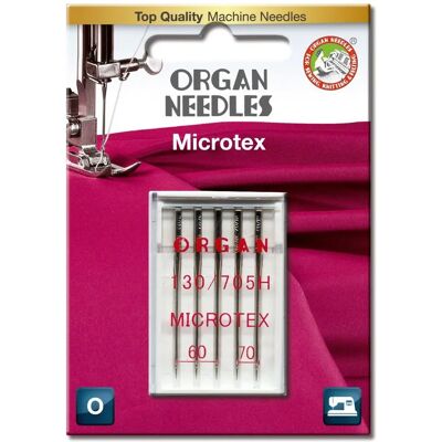 Generic - Microtex - 60-70 - Organ - Aiguilles à coudre Generic - Microtex - 60-70 - Organ - Aiguilles à coudre