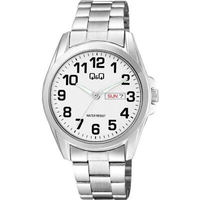 Herrklocka Q&Q GENT DAY & DATE - Klocka Herrklocka Q&Q GENT DAY & DATE - Klocka