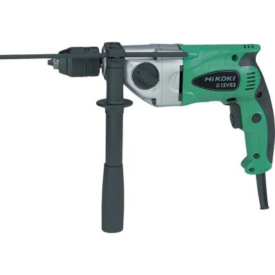 HIKOKI D13VB3LBZ Taladro eléctrico 790W Acero Madera 13/40mm Auto-Engranaje HIKOKI D13VB3LBZ Taladro eléctrico 790W Acero Madera 13/40mm Auto-Engranaje