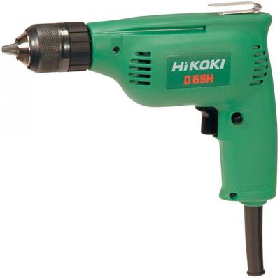 Hikoki D6SHUCZ Akku-Bohrmaschine - 240W, 4500 U/min, 0,8-6,5 mm Spannweite Hikoki D6SHUCZ Akku-Bohrmaschine - 240W, 4500 U/min, 0,8-6,5 mm Spannweite