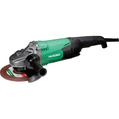 Hikoki G18ST 2000W vinkelsliper - Ergonomisk, Pålitelig, Kompakt Hikoki G18ST 2000W vinkelsliper - Ergonomisk, Pålitelig, Kompakt