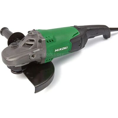 Amoladora Hikoki G23ST - 2000W, 230mm, Pegador ergonômico Amoladora Hikoki G23ST - 2000W, 230mm, Pegador ergonômico