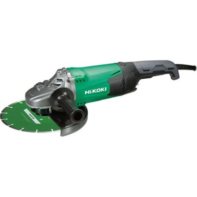 HIKOKI G23SW2WWZ Winkelschleifer - 2200W, 230mm, Soft Grip HIKOKI G23SW2WWZ Winkelschleifer - 2200W, 230mm, Soft Grip