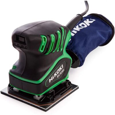 HiKOKI SV12SG/J1 Orbital Palm Sander - Low Vibration, 200W, 240V HiKOKI SV12SG/J1 Orbital Palm Sander - Low Vibration, 200W, 240V