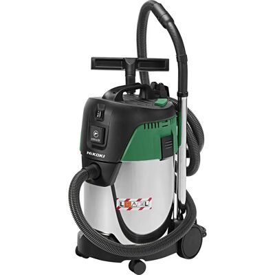 HiKOKI RP300YDLWAZ Støvsuger 1000W med 30L Tank HiKOKI RP300YDLWAZ Støvsuger 1000W med 30L Tank