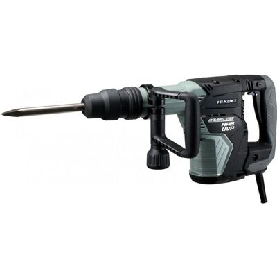 HiKOKI H45MEY SDS Max rivningshammer - 1150W, 10J slag HiKOKI H45MEY SDS Max rivningshammer - 1150W, 10J slag